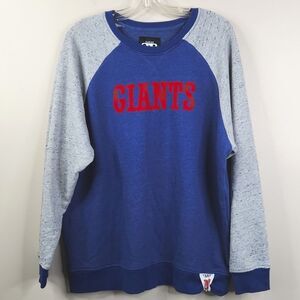 NFL x Darius Rucker By Fanatics Mens New York Giants LS Pullover Sweathshirt XL